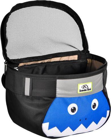 Kids Bike Basket,Durable Front Frame Bicycle & Scooter Basket Bag,Waterproof Bicycle Handlebar Bag for Boys, Girls, Toddlers in Saudi Arabia