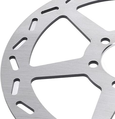 180mm Mini Bike Disc Brake Rotor with Pads Replacement for Mega Moto Classic 80 MM B80 105 MM B105 1000w Electric Mini Bike Powersports Parts in Saudi Arabia