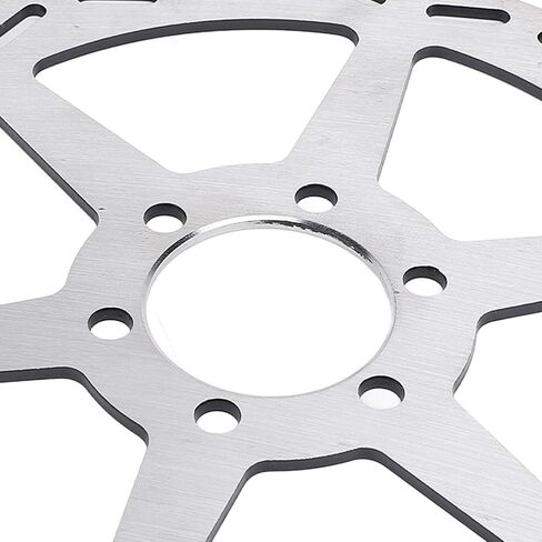 180mm Mini Bike Disc Brake Rotor with Pads Replacement for Mega Moto Classic 80 MM B80 105 MM B105 1000w Electric Mini Bike Powersports Parts in Saudi Arabia