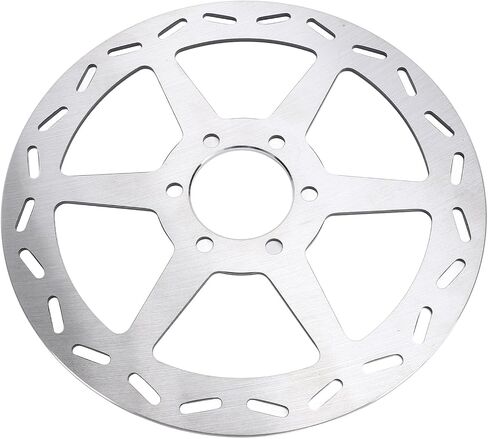 180mm Mini Bike Disc Brake Rotor with Pads Replacement for Mega Moto Classic 80 MM B80 105 MM B105 1000w Electric Mini Bike Powersports Parts in Saudi Arabia