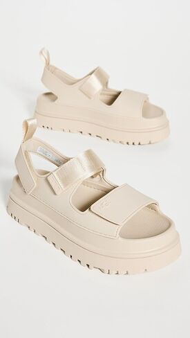 UGG Women's Goldenglow Flat Sandal in Saudi Arabia