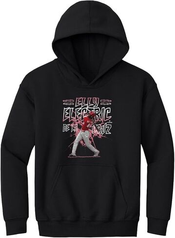 500 LEVEL Elly De La Cruz Kids Hoodie - Elly De La Cruz Cincinnati Electric in Kuwait