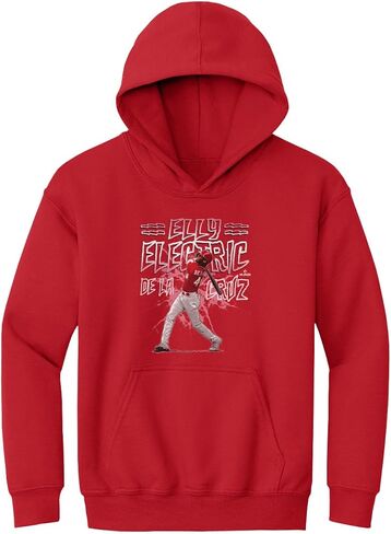 500 LEVEL Elly De La Cruz Kids Hoodie - Elly De La Cruz Cincinnati Electric in Kuwait