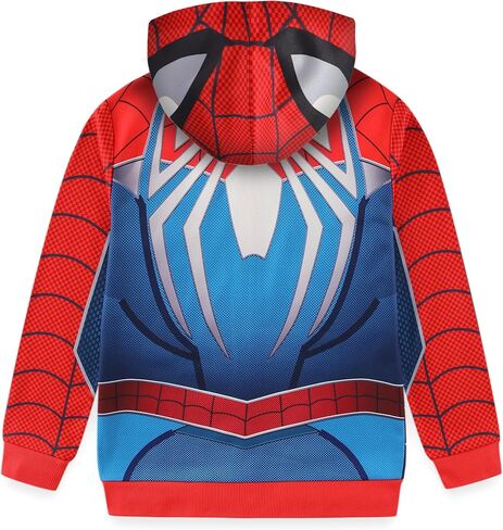 Marvel Spider-Man Venom Boys Full Zip Up Hoodie for Big Kids (Size: 8-20) in Saudi Arabia
