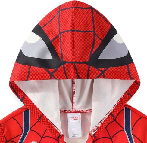 Marvel Spider-Man Venom Boys Full Zip Up Hoodie for Big Kids (Size: 8-20) in Saudi Arabia