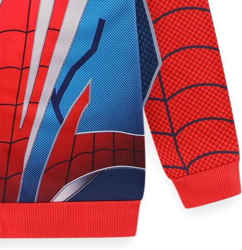 Marvel Spider-Man Venom Boys Full Zip Up Hoodie for Big Kids (Size: 8-20) in Saudi Arabia
