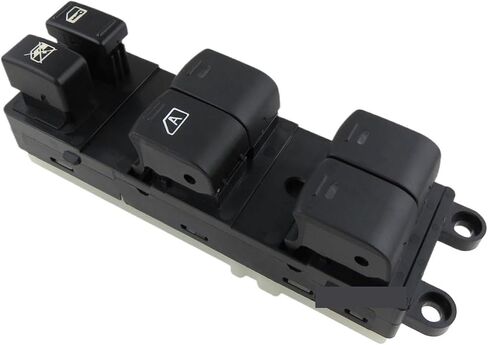 Master Control Window Switch Fit for Nissan Frontier Xterra TERRANO NAVARA 25401-EA003 25401-ET000 in Saudi Arabia