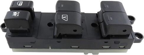 Master Control Window Switch Fit for Nissan Frontier Xterra TERRANO NAVARA 25401-EA003 25401-ET000 in Saudi Arabia