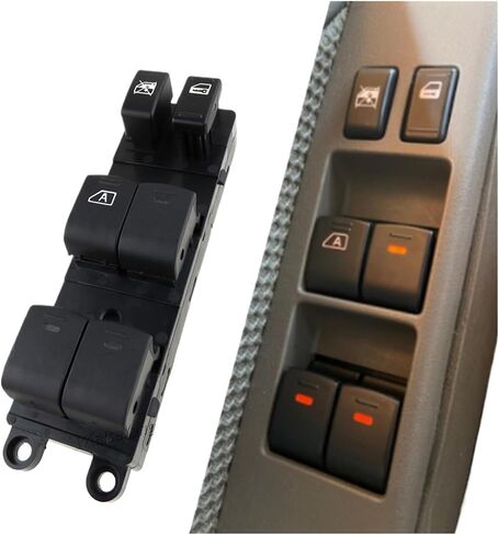 Master Control Window Switch Fit for Nissan Frontier Xterra TERRANO NAVARA 25401-EA003 25401-ET000 in Saudi Arabia