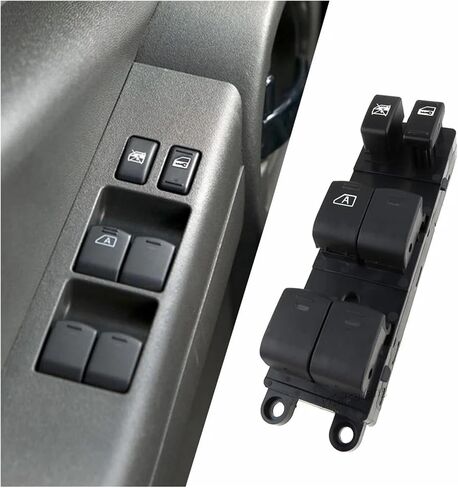 Master Control Window Switch Fit for Nissan Frontier Xterra TERRANO NAVARA 25401-EA003 25401-ET000 in Saudi Arabia