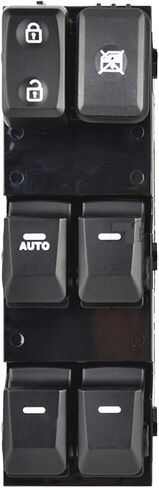 زر التبديل المزدوج النافذة الكهربائية 93570-3W600WK ملائمة لـ KIA Fit for Sportage 2011-2016 (Auto-6 Lights) in Kuwait