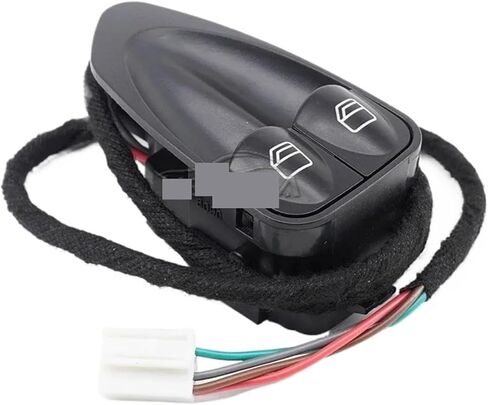 مناسب لـ R230 SL فئة تبديل نافذة الباب الأيسر 2308211351 A23082113517167 التبديل جانب السائق in Saudi Arabia