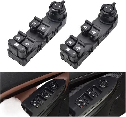 Front Door Window Switch Fit for Alfa Fit for Romeo Fit for Giulietta 940 2010-2020 Power Window Switch(Manual Folding) in Saudi Arabia