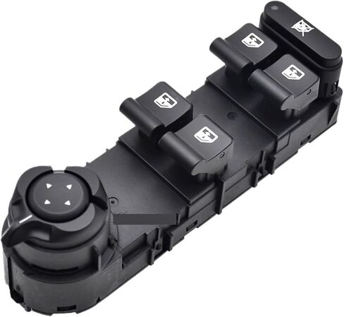 Front Door Window Switch Fit for Alfa Fit for Romeo Fit for Giulietta 940 2010-2020 Power Window Switch(Manual Folding) in Saudi Arabia