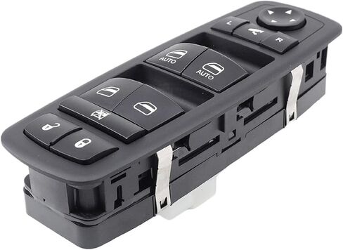 68184803AC ملائمة لجيب جيب ل Grand Cherokee 2014-2016 نافذة طاقة السيارة Master Switch 56046826AE 68184803AB in Saudi Arabia