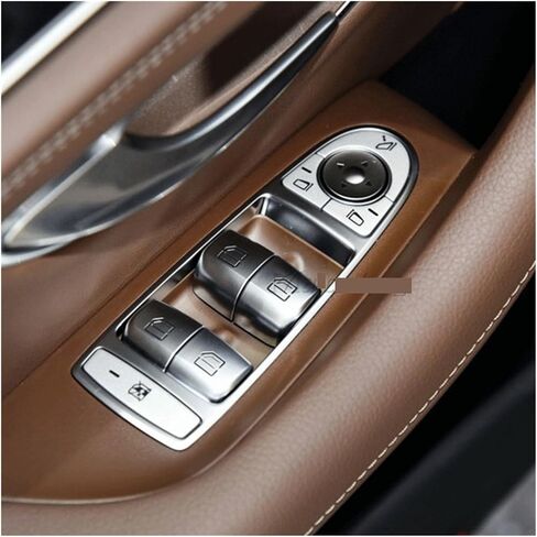 Fit for Mercedes Fit for Benz C Class W205 S205 X253 C200 C300 C350 C63 Fit for AMG A2229056800 A2059056811(Brown) in Saudi Arabia