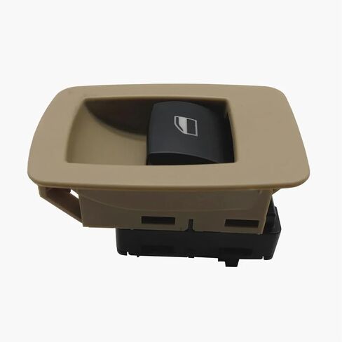 61316945876 ملائمة لـ E70 E71 E72 E87 E89 E90 E91 E92 E93 1 '3' Series X5 x6 Z4 Switch Passenger Window Switch (Beige) in Saudi Arabia