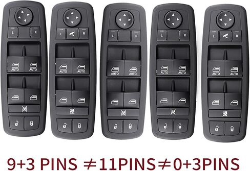 Fit for Dodge Fit for Ram 1500 2500 Durango Fit for Chrysler Town Country(68110871AA-3Pins) in Saudi Arabia