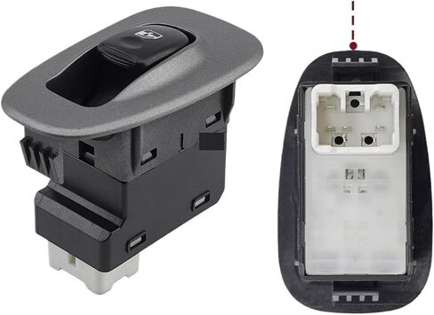 مناسب لللكنة 2000-2005 9358025000 تبديل نافذة الطاقة الكهربائية 93570-25020 93580-25015 (زر 5Pins) in Saudi Arabia