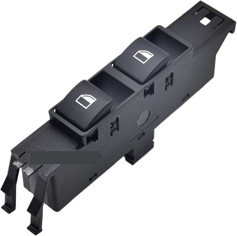 مفتاح التحكم في نافذة الطاقة الأمامية ملائمة لـ 3Series E46 Coupe 2 Door 1999-2006 Accessories 6902178 61316902175 in Saudi Arabia