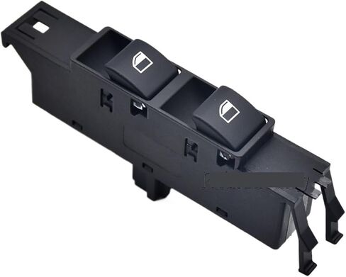 مفتاح التحكم في نافذة الطاقة الأمامية ملائمة لـ 3Series E46 Coupe 2 Door 1999-2006 Accessories 6902178 61316902175 in Saudi Arabia