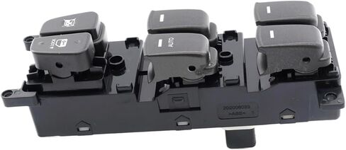 Fit for Sonata 2008-2010 Front Left Driver Side Power Window Switch Button Master 935703K600 in Saudi Arabia