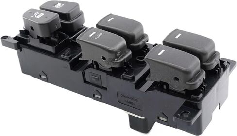 Fit for Sonata 2008-2010 Front Left Driver Side Power Window Switch Button Master 935703K600 in Saudi Arabia