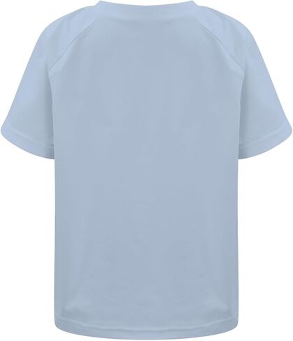 Teens Boys Shirts Kids Summer Cotton Basic Solid Sport Short Sleeve Tops Little Boy Fashion Casual Soft Baseball Clothes Tee in Saudi Arabia