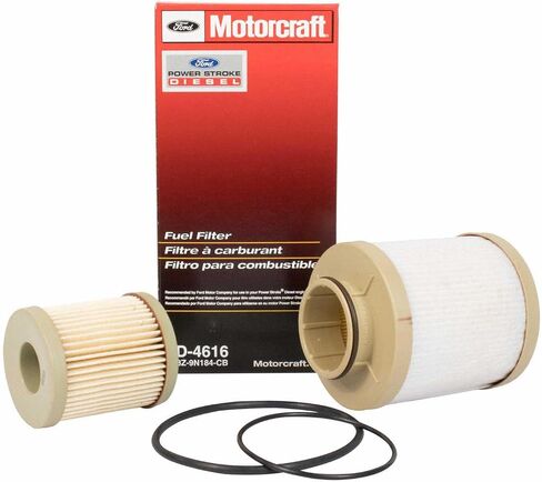 03-07 Ford FD-4616 Motorcraft 6.0L Powerstroke Diesel Oil Fine Filter in Saudi Arabia
