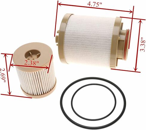03-07 Ford FD-4616 Motorcraft 6.0L Powerstroke Diesel Oil Fine Filter in Saudi Arabia