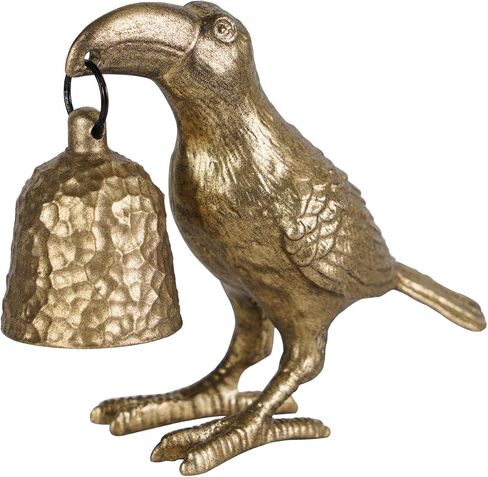 NIKKY HOME Gold Candle Snuffer, Vintage Bird Decor Candle Extinguisher, Decorative Metal Wick Flame Snuffer Candle Accessory in Saudi Arabia