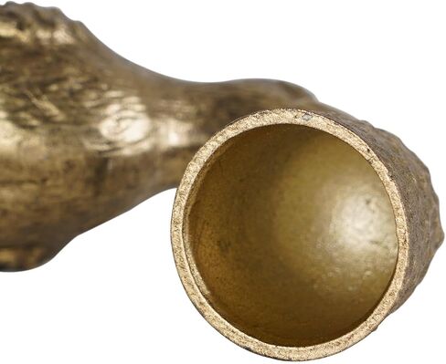 NIKKY HOME Gold Candle Snuffer, Vintage Bird Decor Candle Extinguisher, Decorative Metal Wick Flame Snuffer Candle Accessory in Saudi Arabia