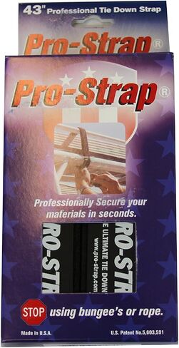 43 "Pro -Brand (2 لكل حزمة) - حزام نايلون النايلون الكلاسيكي الأسود in Kuwait