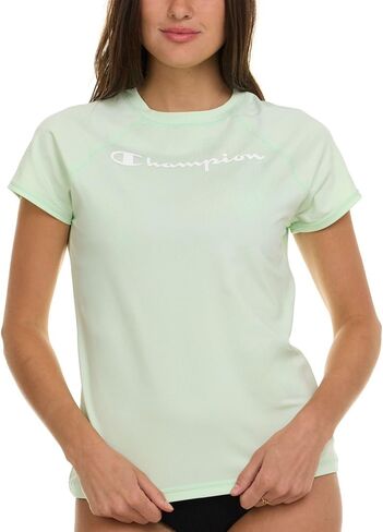 حارس بطل الطفح الجلدي للنساء ، وثيقة غارقة من الغلاف القصيرة ، قميص Rashguard Swim قميص UPF 50+ SPF و UV حماية in Kuwait