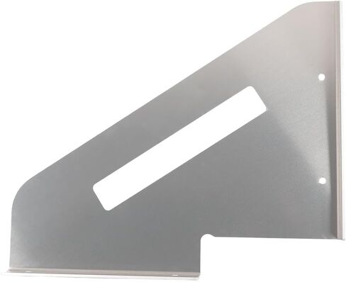 MyTee Products Aluminium Mounting Brackets for Flatbed و Stepdeck Trailer Toolbox - 18 "× 24" ولحمة ، مربع تثبيت Truck Truck Mount in Saudi Arabia