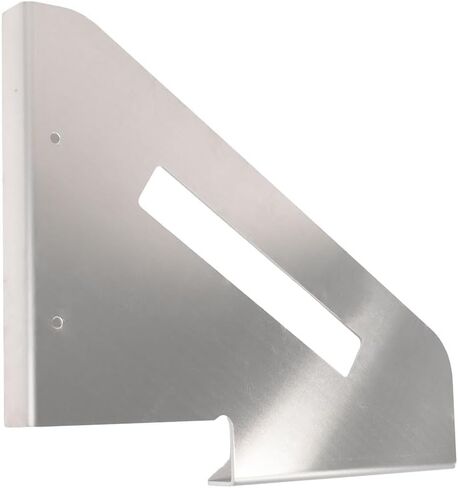 MyTee Products Aluminium Mounting Brackets for Flatbed و Stepdeck Trailer Toolbox - 18 "× 24" ولحمة ، مربع تثبيت Truck Truck Mount in Saudi Arabia