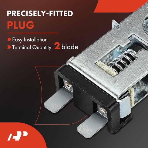 A-Premium Brake Light Switch Lamp Compatible with Jeep Cherokee 1984-1990, Wagoneer, Comanche & Volkswagen Fastback & American Motors Ambassador, AMX, Concord, Eagle, 2 Pins in Saudi Arabia
