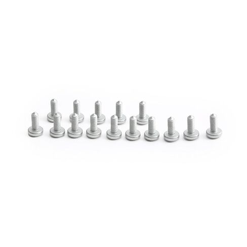15Pcs Timing Cover Bolts N91096701 N90791202 Compatible with Audi A1 A3 A4 A5 A6 A7 A8 Q2 Q3 Q5 Q7 Q8 TT VW Arteon Beetle Golf Jetta Passat Polo Tiguan Touareg Porsche Seat Skoda in Saudi Arabia