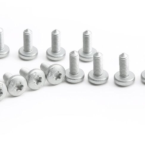 15Pcs Timing Cover Bolts N91096701 N90791202 Compatible with Audi A1 A3 A4 A5 A6 A7 A8 Q2 Q3 Q5 Q7 Q8 TT VW Arteon Beetle Golf Jetta Passat Polo Tiguan Touareg Porsche Seat Skoda in Saudi Arabia