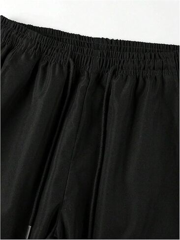 GORGLITTER Boy's Cargo Pants 2 Piece Elastic Waist Hiking Pants Joggers with Pockets in Kuwait