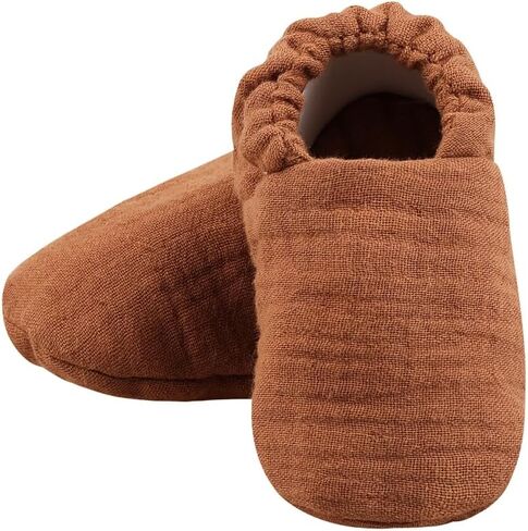 Comfortable Newborns Cotton Socks Shoes Gentle Care Prewalker for Boys and Girls Baby Learning to Walking Shoes in Kuwait