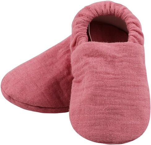 Comfortable Newborns Cotton Socks Shoes Gentle Care Prewalker for Boys and Girls Baby Learning to Walking Shoes in Kuwait