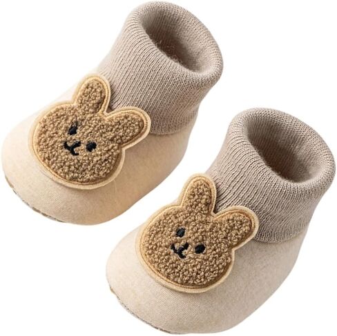 1 زوج من الجوارب الجوارب الطابق غير المتوحش الجوارب القطن الوسطى من 0 إلى 18 شهرًا الطفل in Kuwait