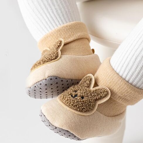 1 زوج من الجوارب الجوارب الطابق غير المتوحش الجوارب القطن الوسطى من 0 إلى 18 شهرًا الطفل in Kuwait