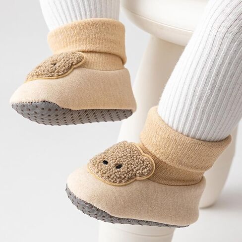 1 زوج من الجوارب الجوارب الطابق غير المتوحش الجوارب القطن الوسطى من 0 إلى 18 شهرًا الطفل in Kuwait