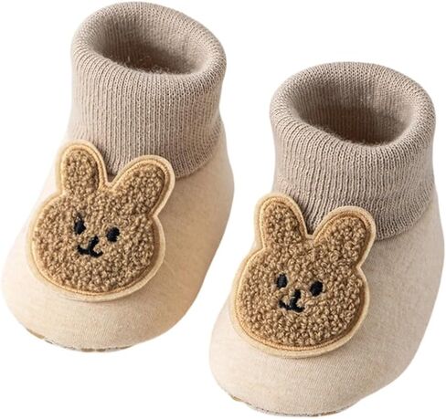 1 زوج من الجوارب الجوارب الطابق غير المتوحش الجوارب القطن الوسطى من 0 إلى 18 شهرًا الطفل in Kuwait