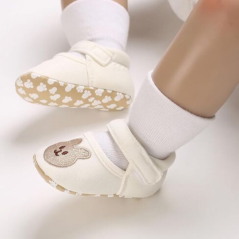 Upgrades Soft Soles Baby Walkers Shoes Bear Pattern Soft Bottom Baby Shoes Essential Footwear for Your Little Exploring in Saudi Arabia