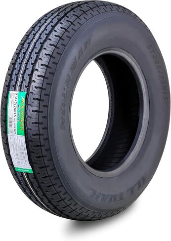 ROCKMAN TRAIRE TYRE ST205/75R14 8-PLY RANG in Kuwait