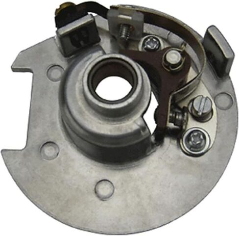 Prities Prities Prities New Breaker Plate مع مجموعة نقاط متوافقة مع بديل لـ Ford New Holland Tractors Mount 2N ، 8n ، 9n ، 4cyl w/ 9n12150 ، 1100-5007 ، DSP1001 in Kuwait