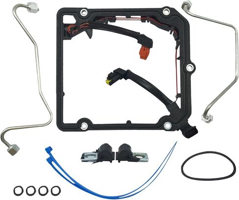 SMMS Diesel Fuel Injector Pump Gasket Kit for Ford F250 F350 F450 F550 6.4L V8 2008-2010 Power-stroke Diesel Engines Replaces OE: 8C3Z9A332B in Saudi Arabia